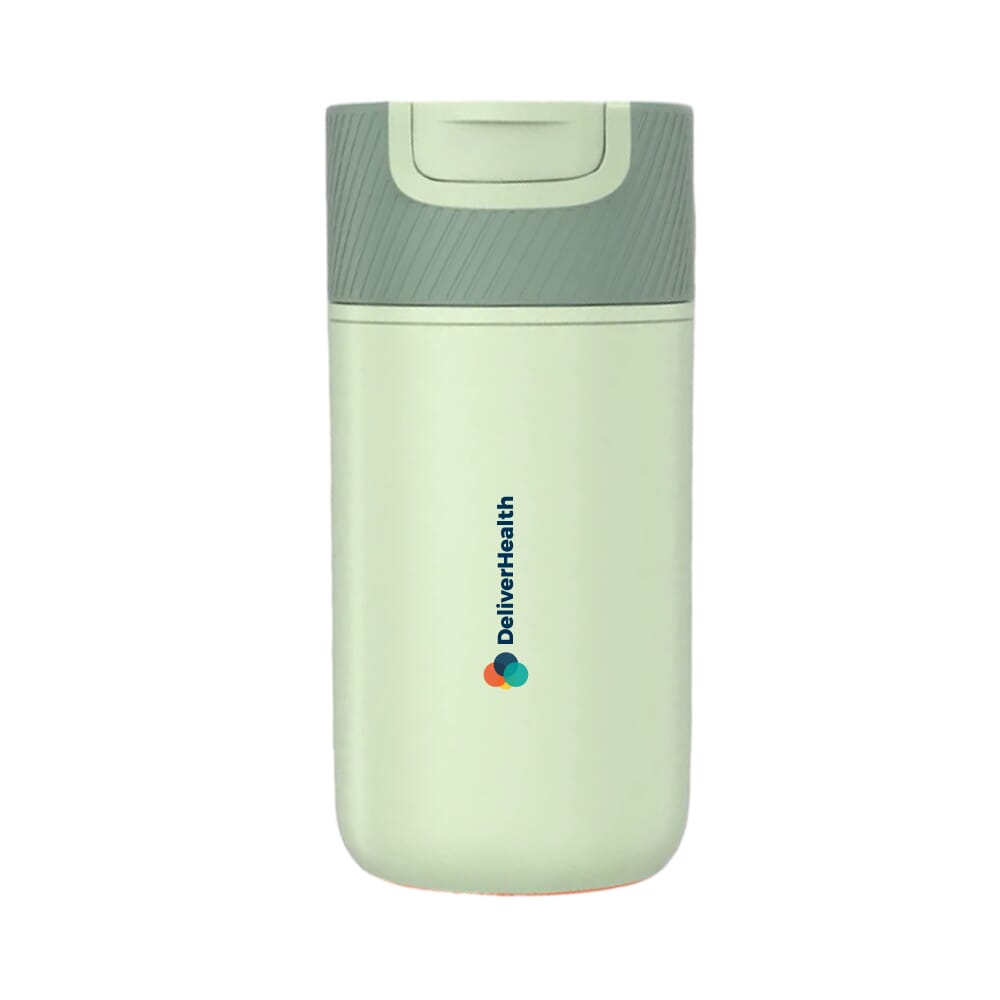 Artiart Zebra Suction Mug- Green- 350ml